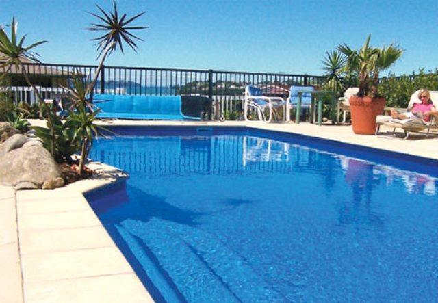 Snells Beach Motel Eksteriør billede